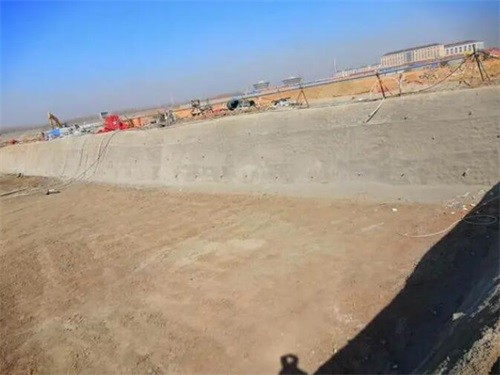 青云谱高铁桩基础建设